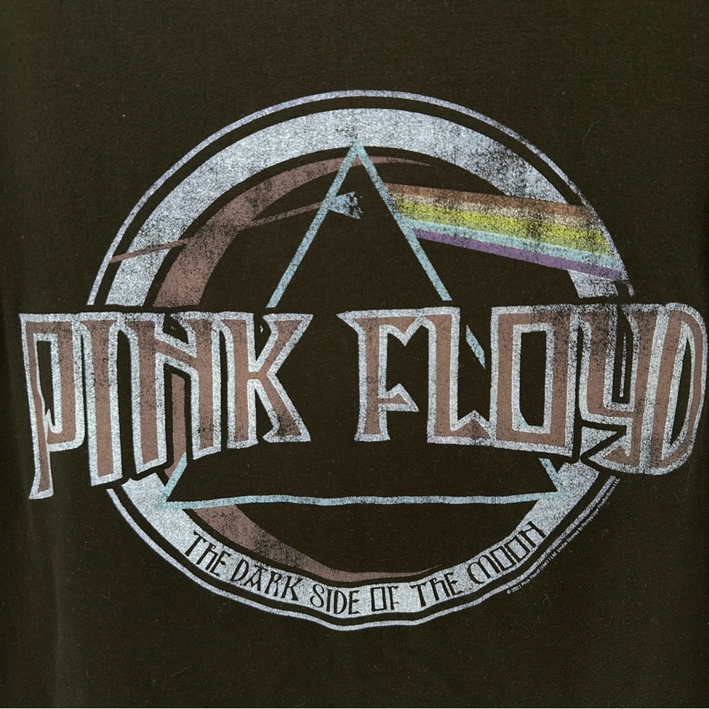PINK FLOYD X Life Clothing Co T-Shirt Sz S Dark Side of the Moon Soft - Picture 2 of 7